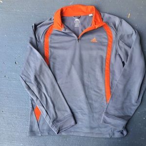 orange adidas windbreaker